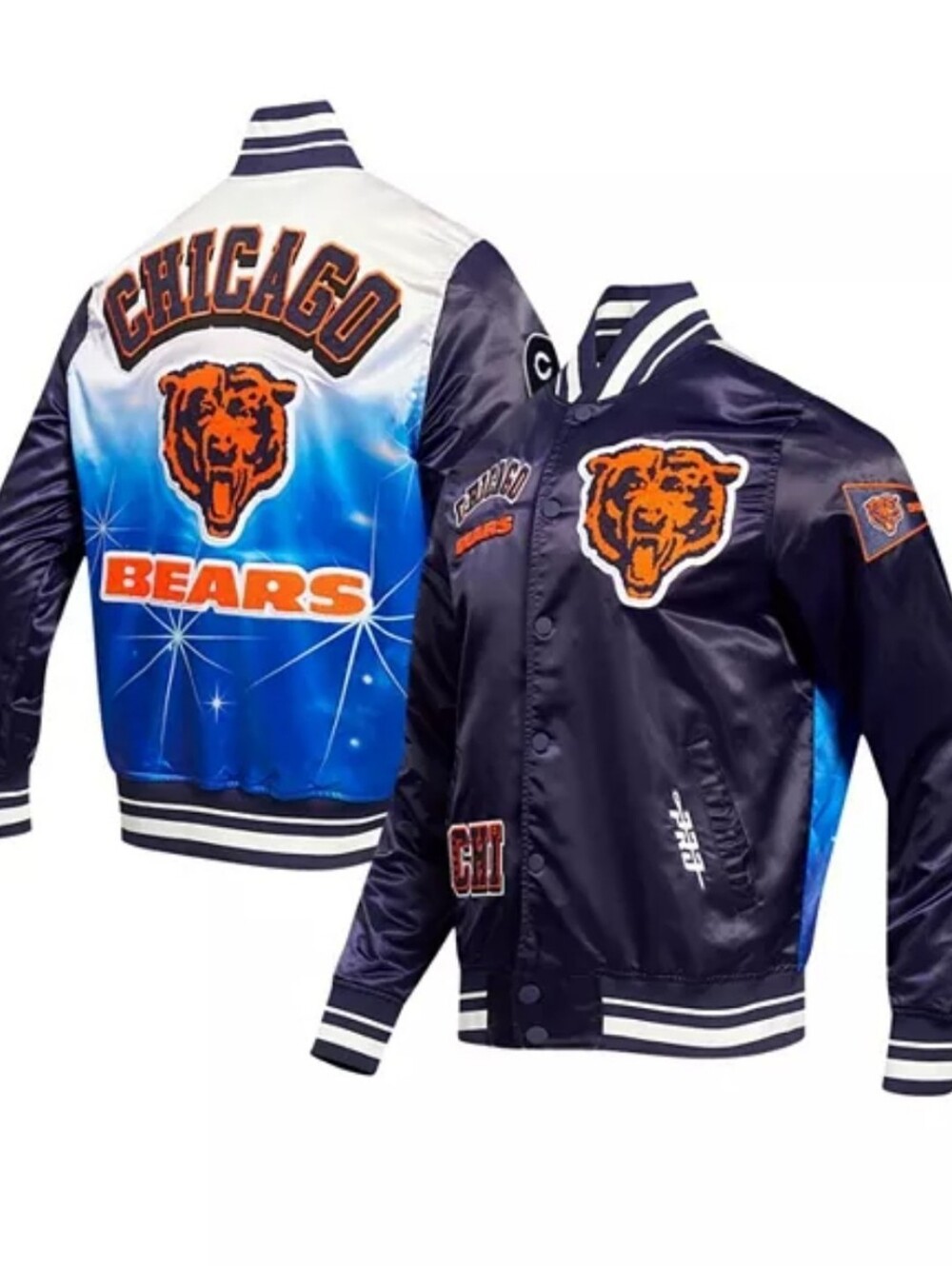 400. NWT - Pro Standard Chicago Bears Varsity Jacket - NFL